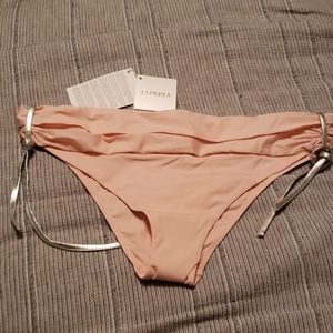 La Perla pink bathing bottom XL new with tags